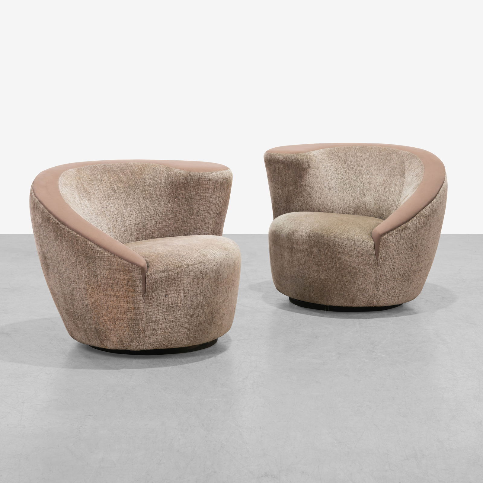 Vladimir Kagan - Nautilus Swivel Chairs (1 of 7)