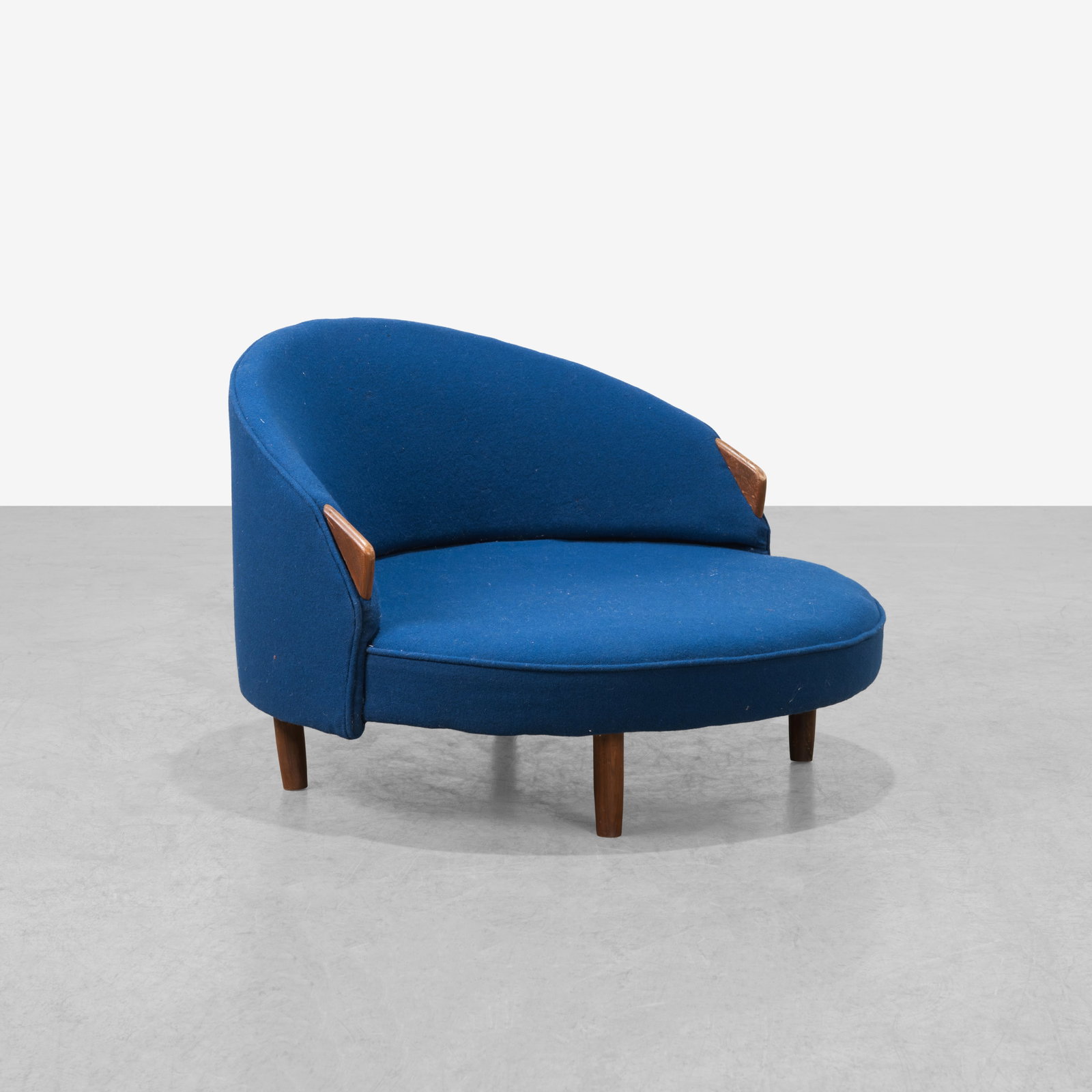 Adrian Pearsall - Havana Chair: A vintage 'Havana' chair by Adrian Pearsall for Craft Associates.