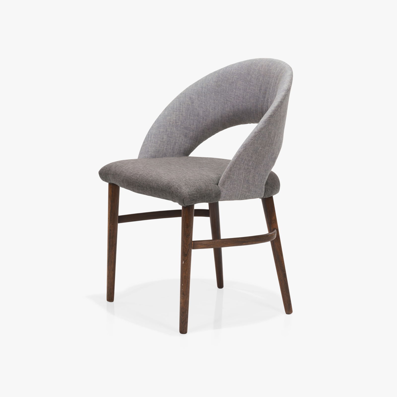 Frode Holm - Rosewood Vanity Chair: A rosewood vanity chair by Frode Holm.