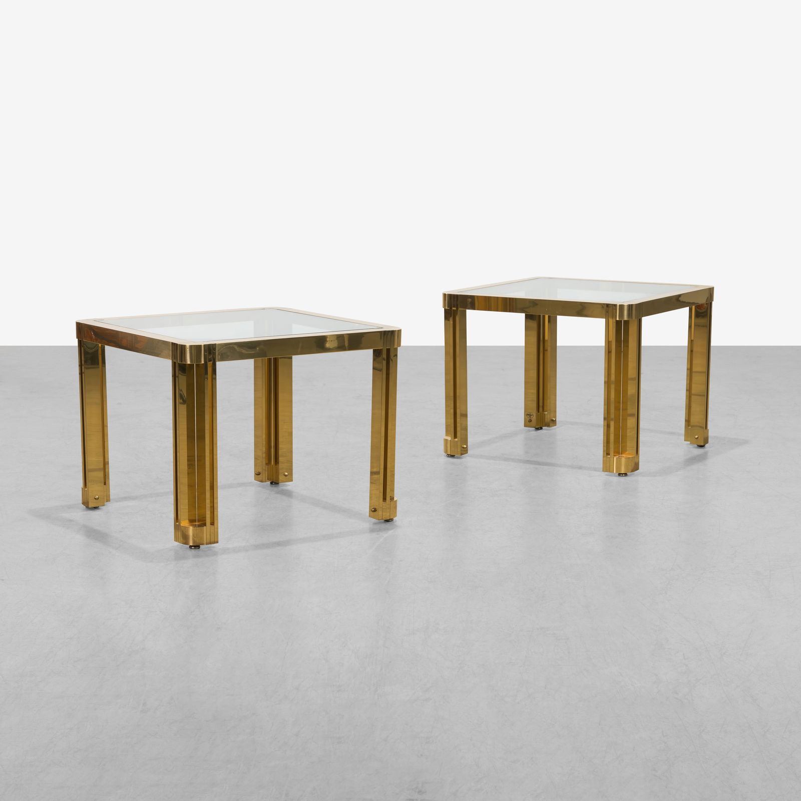 Brass End Tables (1 of 5)