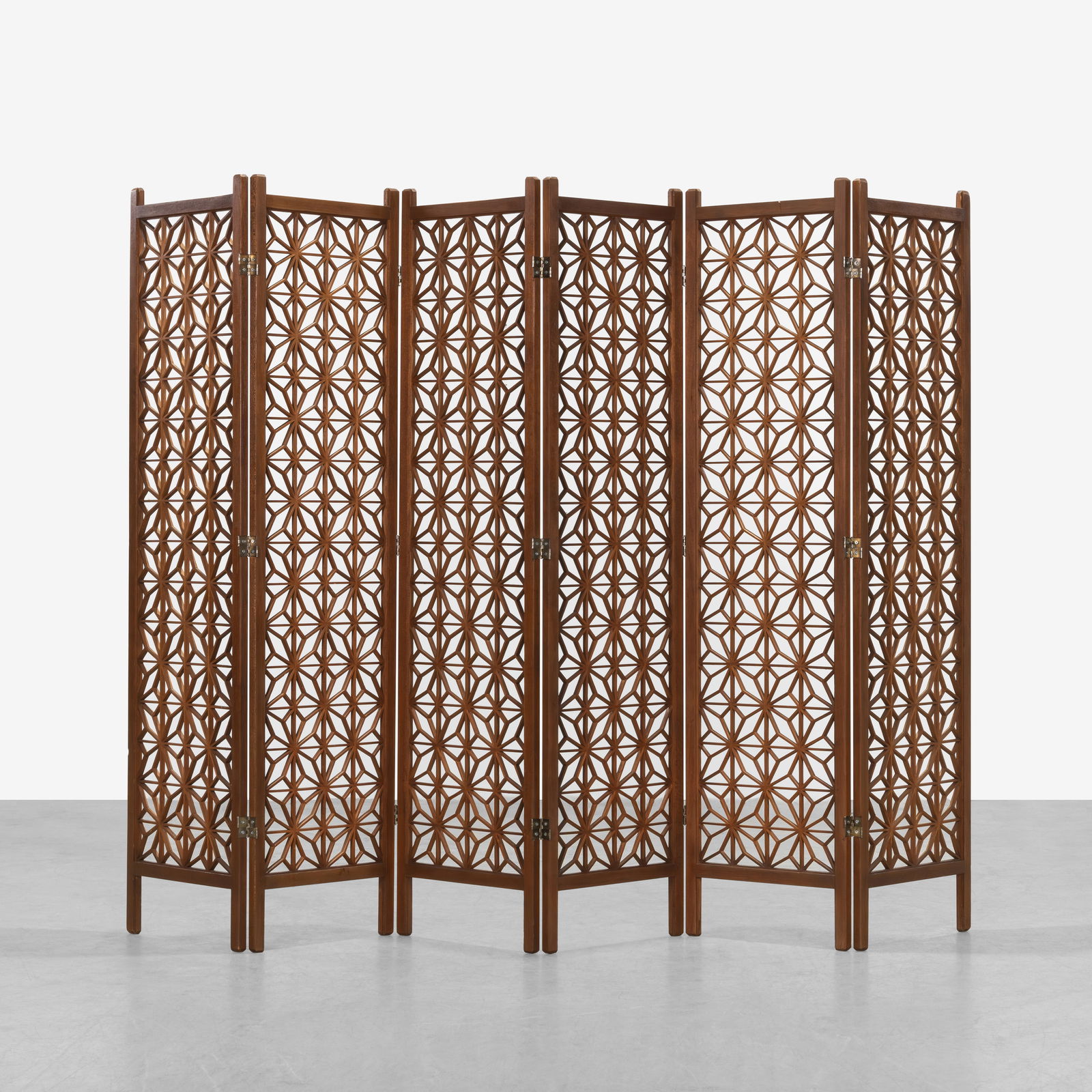 Teak Screen (1 of 4)