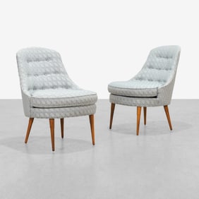 Italian Slipper Chairs