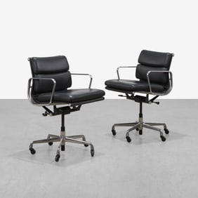 Charles & Ray Eames - Soft Pad Chairs