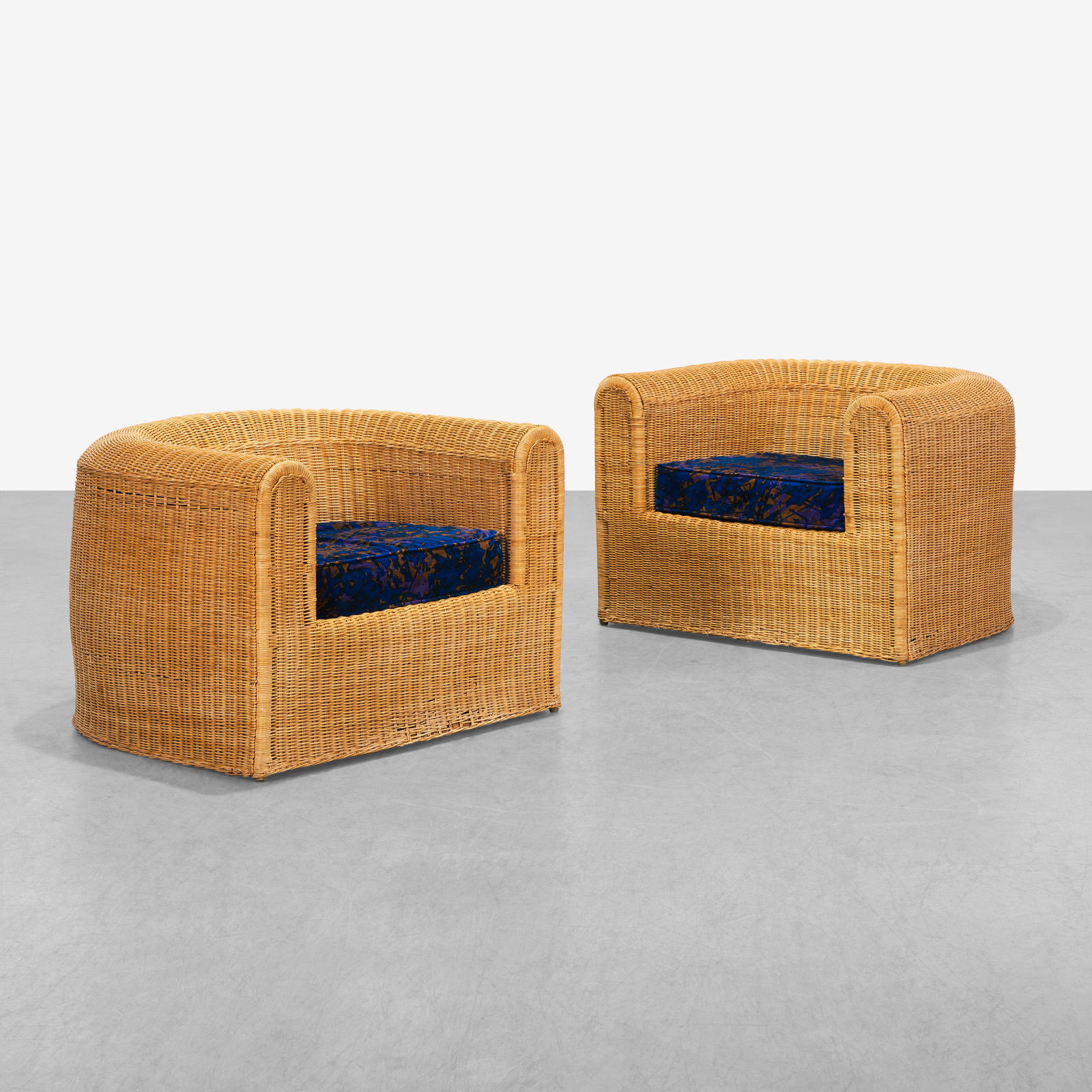 Wicker Club Chairs (1 of 8)