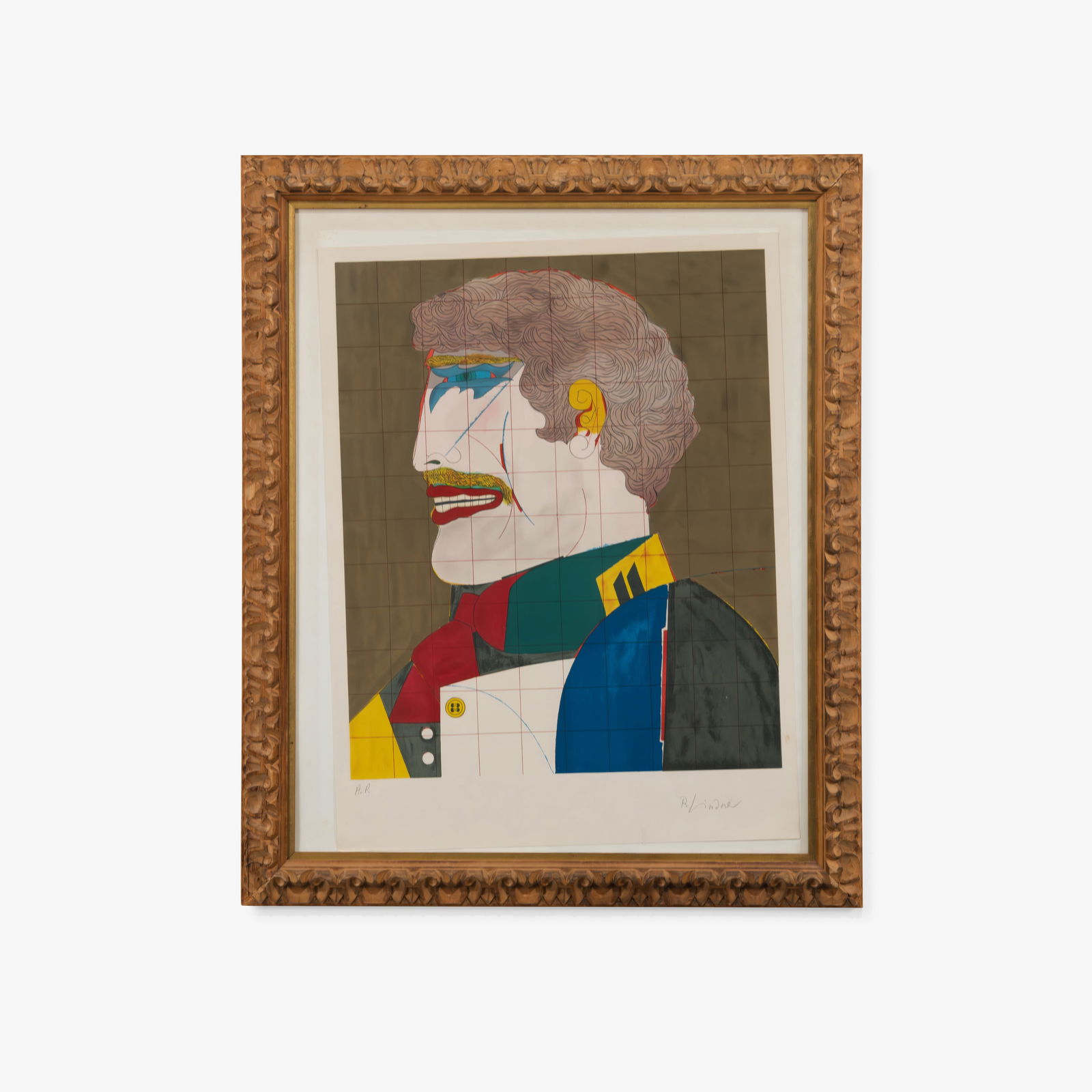 Richard Lindner - Lithograph (1 of 7)