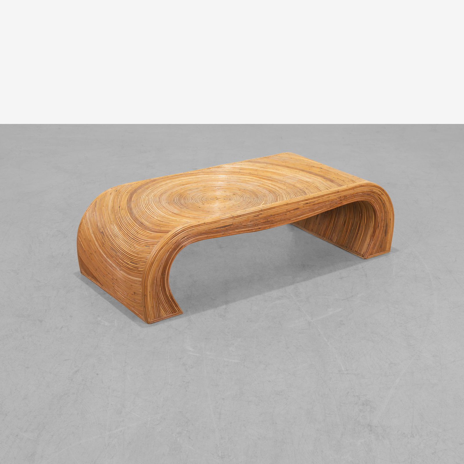 Pencil Rattan Coffee Table (1 of 8)