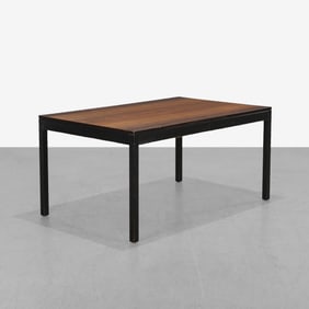 Milo Baughman - Mixed Wood Dining Table