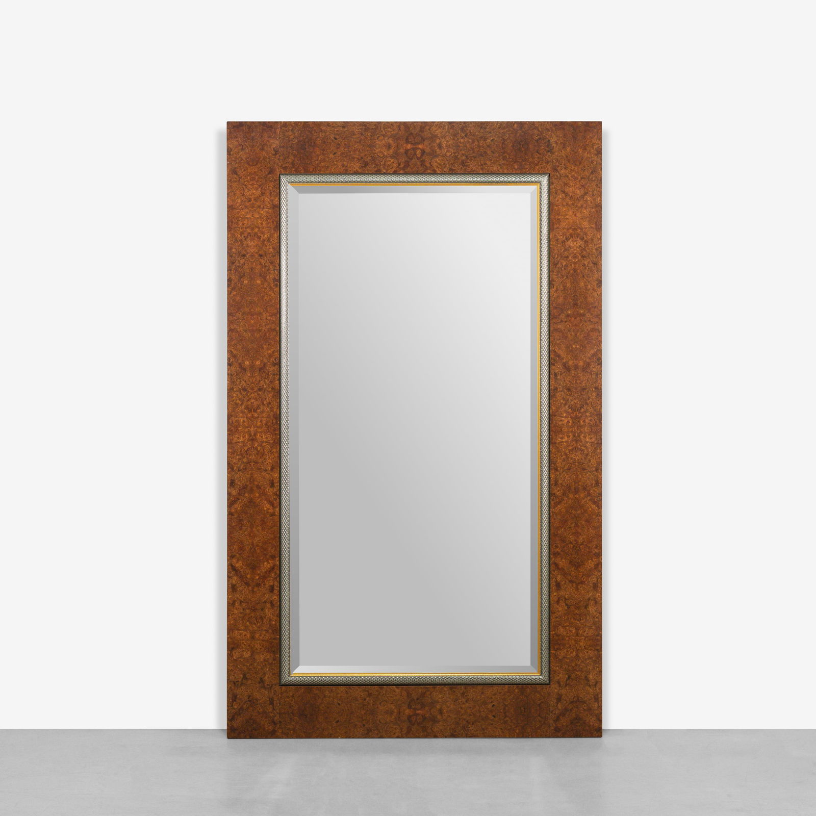 Monumental Custom Burl Mirror (1 of 5)