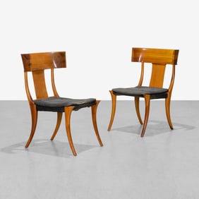 Stewart & MacDougall - Klismos Chairs