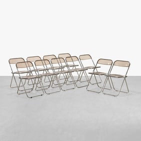 Giancarlo Piretti - Plia Chairs