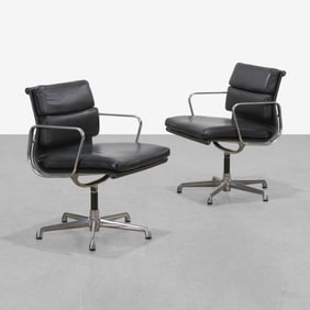 Charles & Ray Eames - Soft Pad Chairs