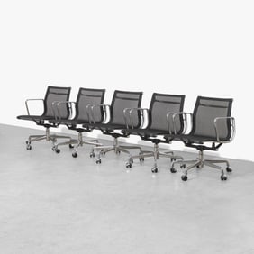 Charles & Ray Eames - Office Chairs