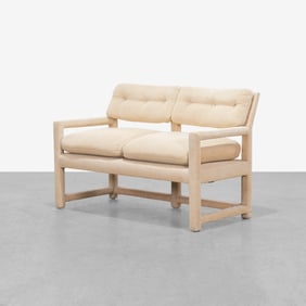 Parsons Style Settee