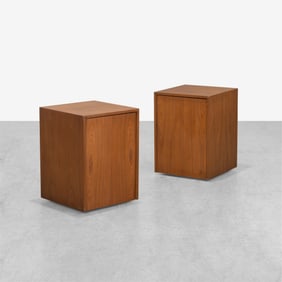 Paul Mayen - Walnut Cabinets