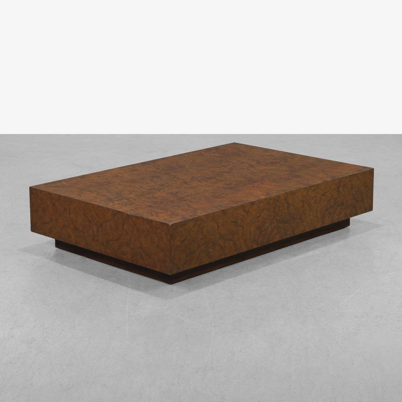 Burl Coffee Table (1 of 8)