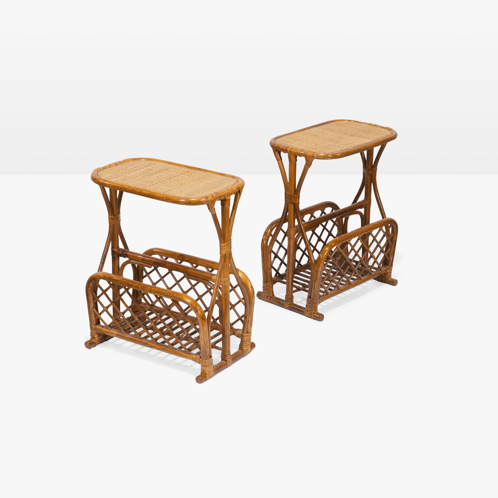 Rattan End Tables (1 of 6)