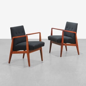 Jens Risom - Lounge Chairs