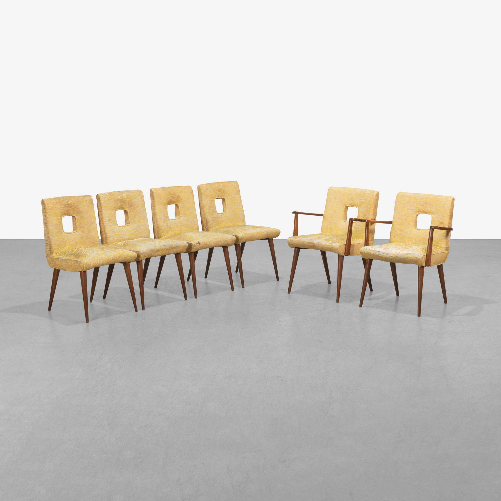 Paul Frankl Style Dining Chairs (1 of 6)