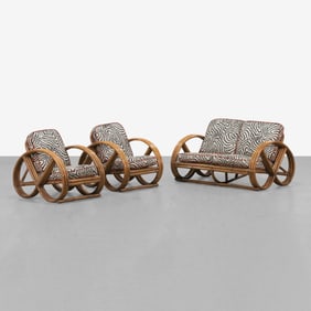 Paul Frankl (After) - Child's Seating Group