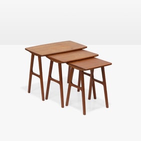 Haug Snekkeri - Nesting Tables