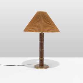 Rattan Table Lamp