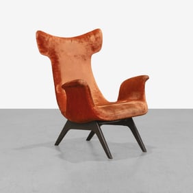 Vladimir Kagan Style - Lounge Chair