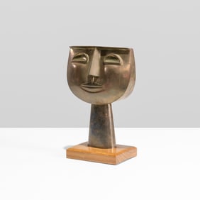 Oswaldo Guayasamin - Sculpture