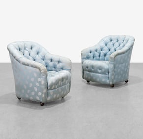 Ward Bennett - Lounge Chairs