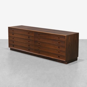 Danish Rosewood Dresser