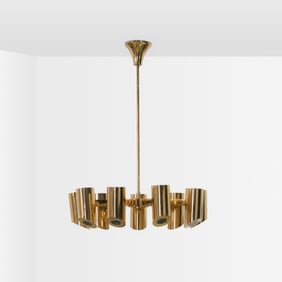 Brass Chandelier