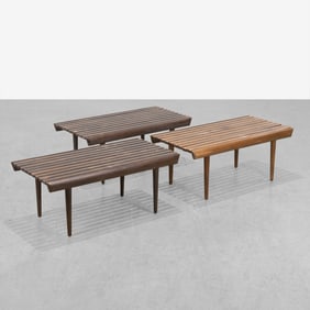Slat Benches