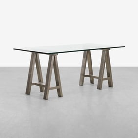 Sawhorse Campaign Desk