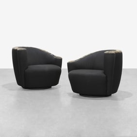 Vladimir Kagan - Club Chairs