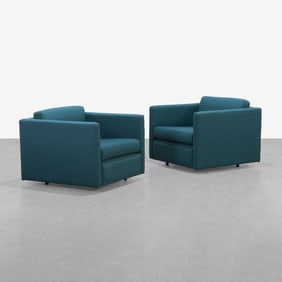 Charles Pfister - Club Chairs