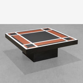Geometric Coffee Table