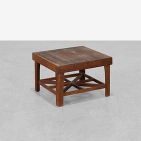 Brutalist End Table