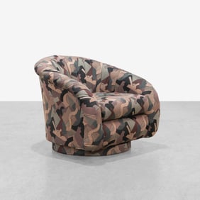 Postmodern Tub Chair