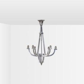 French Art Deco Chandelier