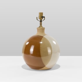 Pottery Lamp