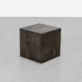 Constructivist Pedestal Table