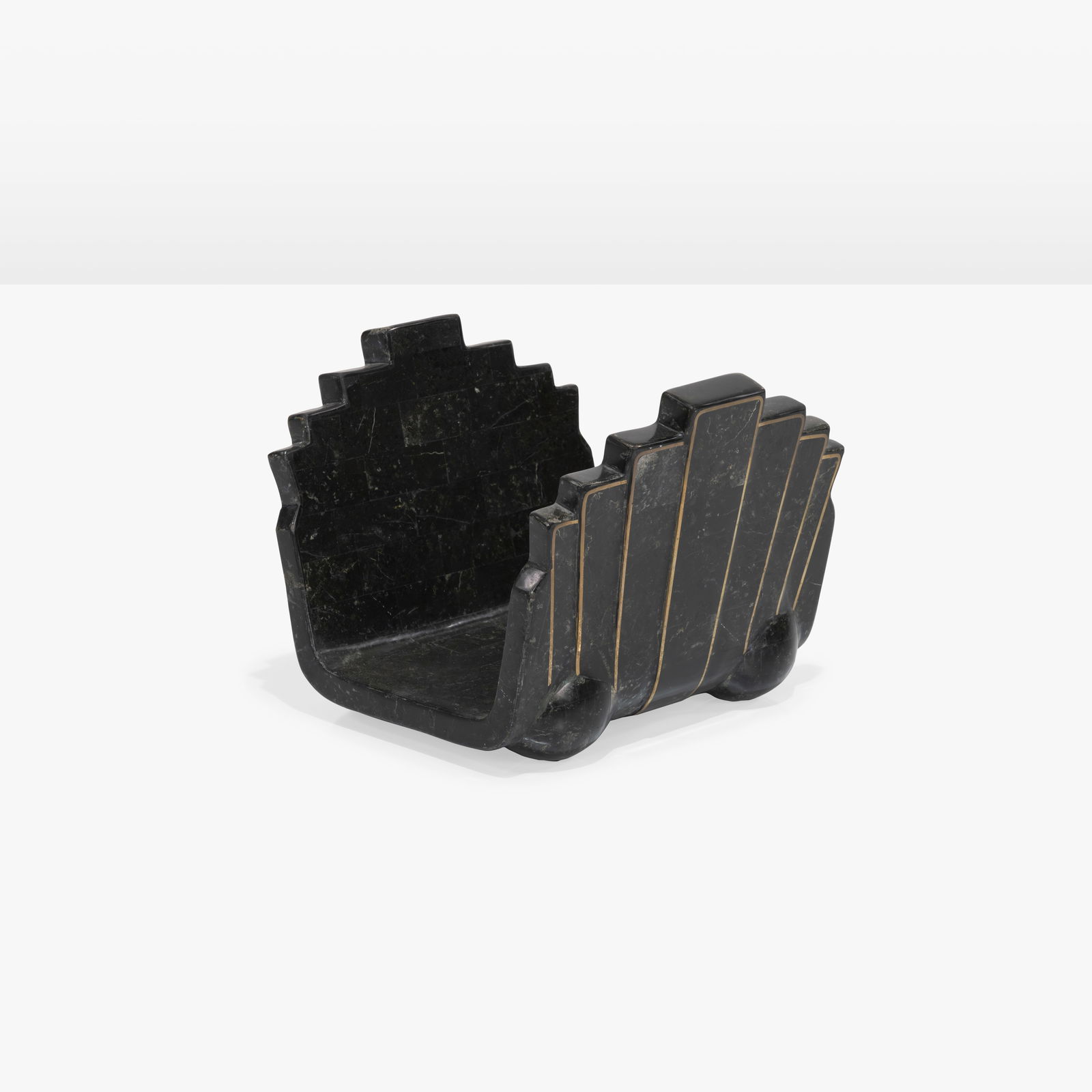 Tessellated Stone Magazine Holder (1 of 6)