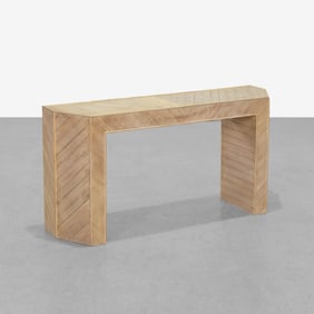 Italian Carved Console Table