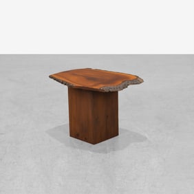 Live Edge Side Table