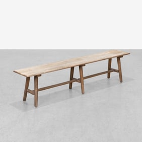 Pine Farm House Bench