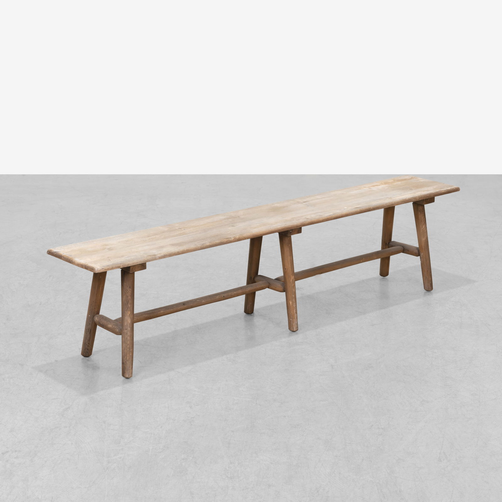 Pine Farm House Bench (1 of 7)