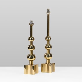 Tommi Parzinger (Attr.) - Brass Lamps
