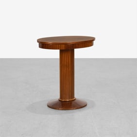 Mahogany Center Table