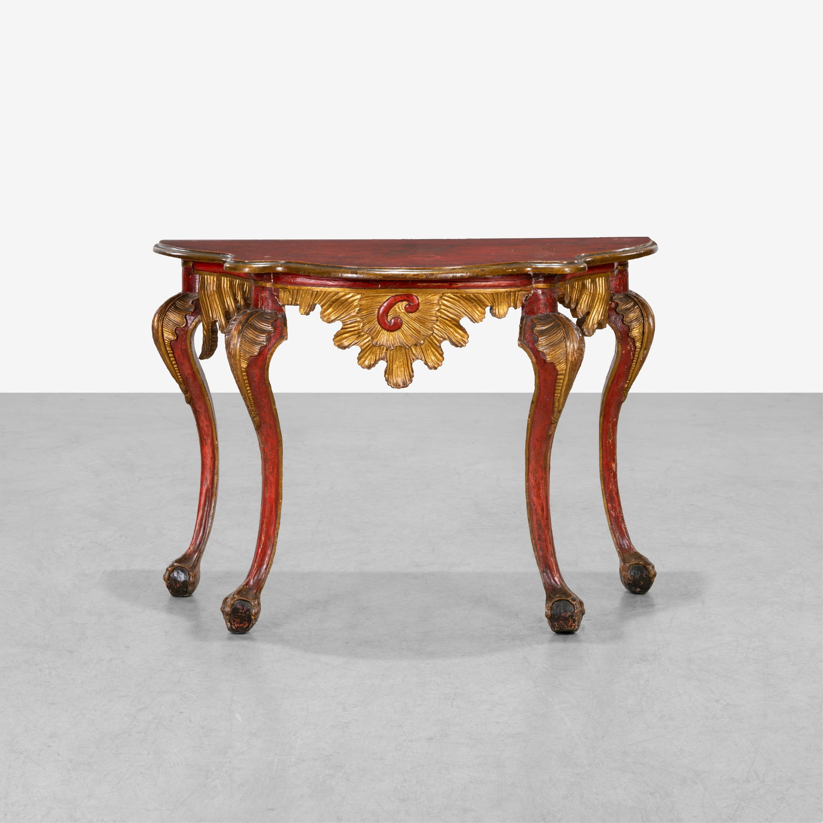 Venetian Carved Console Table (1 of 17)