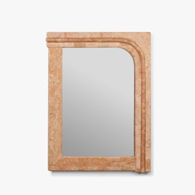 Stone & Brass Mirror