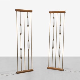 Lighted Room Divider